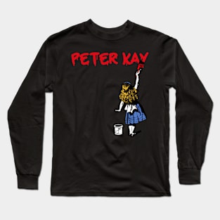 peter kay and the paint girl Long Sleeve T-Shirt